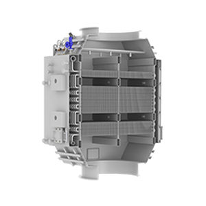 Kessel für Schiff / Abgas - EME-VFT - SAACKE - horizontal