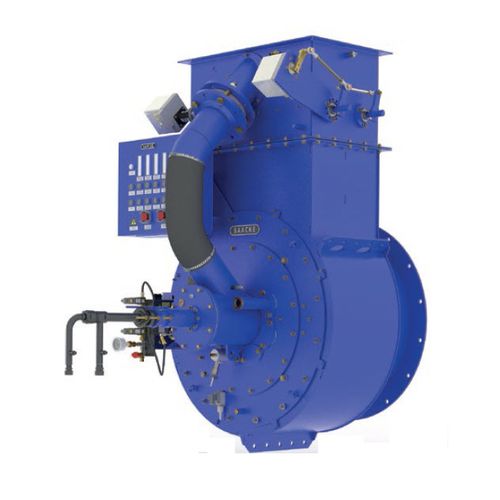 Brenner mit Wasserröhren - DDZ-M - SAACKE - für Heizkessel / für Schiffe