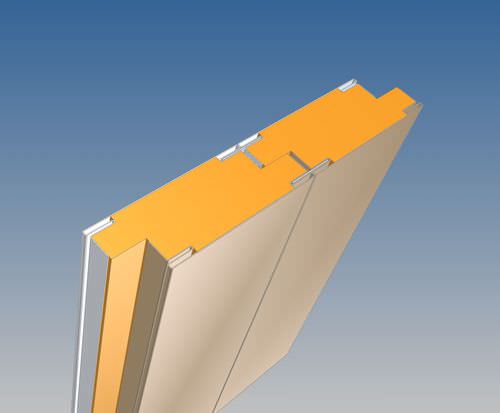 Sandwichplatte für Schiffszwischenwände - JMC 1 A-60 - SBA Interior