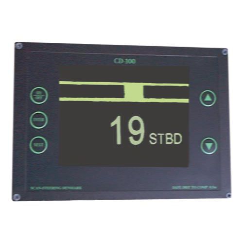 Standanzeige für Schiffe - CD100 - Scan-Steering - Ruderlage / analog / digital