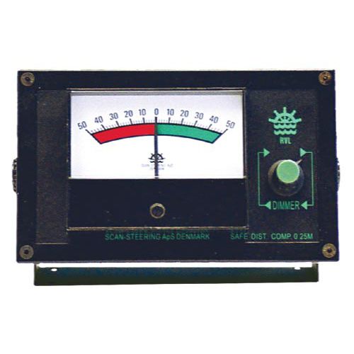 Standanzeige für Boot - RVL - Scan-Steering - Ruderlage / analog