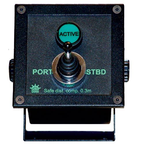 Ruder-Joystick - STS96 - Scan-Steering - für Schiffe
