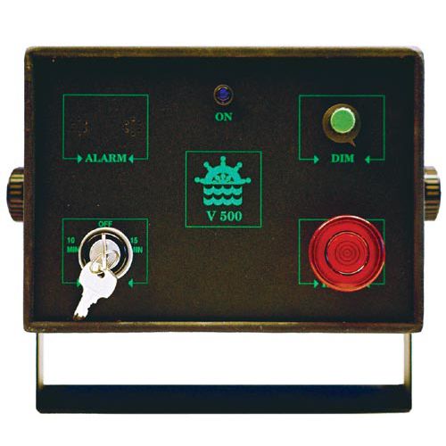 Alarm für Boot - V500D / V500DS - Scan-Steering - für Wachablösung