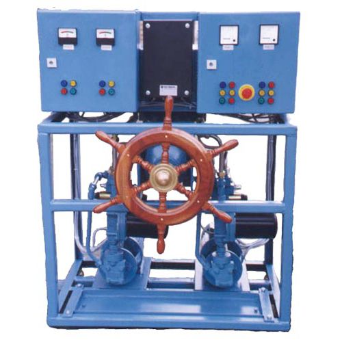 Ruderanlage für Schiffe - PSP - Scan-Steering - hydraulisch