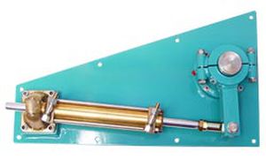 Ruderanlage für Schiffe - MT50-350 - Scan-Steering - elektrohydraulisch