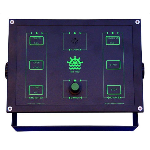 Bedienfeld für Boot - MR100  - Scan-Steering - zum Lenken / mit Alarm
