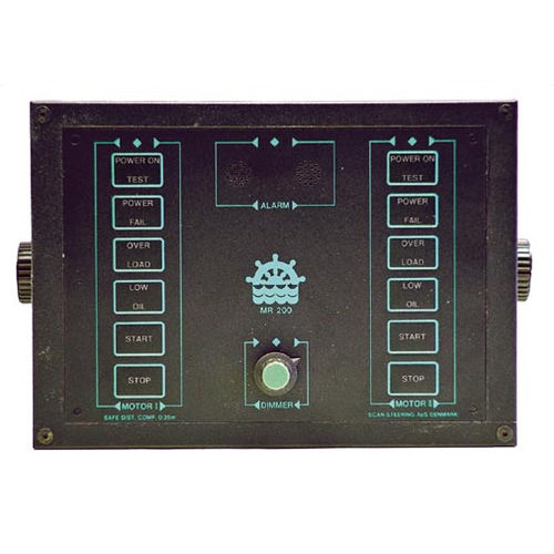 Bedienfeld für Boot - MR200  - Scan-Steering - zum Lenken / mit Alarm