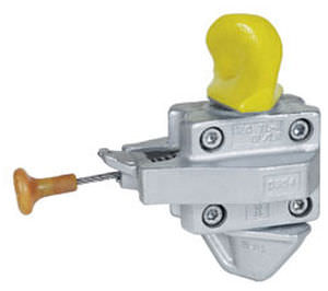 Halbautomatische Twistlock zum Festzurren von Containern - TL-A/L - SEC Bremen