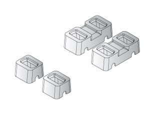 Relief-Zurrpunkt - SF-C1/110/U160 - SEC Bremen - zum Verzurren von Containern
