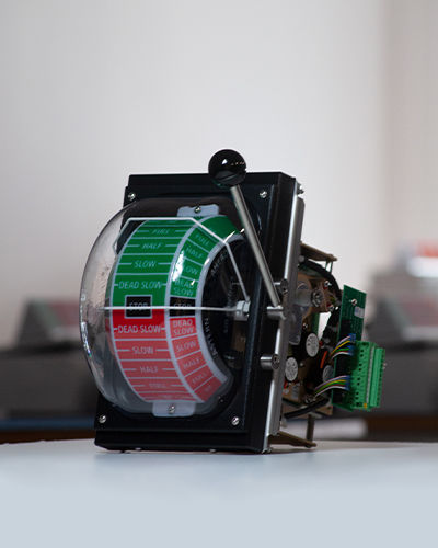 Maschinentelegraf für Schiffe - EOT - sm electrics