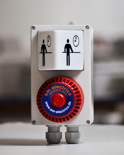 Alarm für Schiffe - sm electrics - akustisch