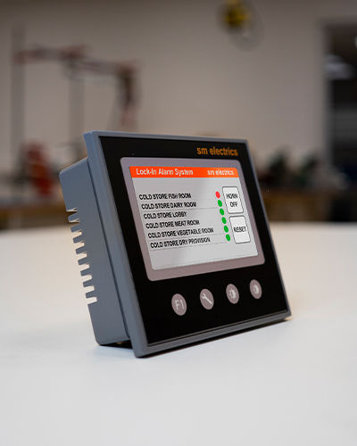 Alarmsystem für Schiffe - Cold Store Lock-In - sm electrics - Überwachung