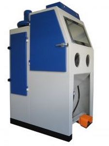 Sandstrahlkabine für Werft - SK-900 - Straaltechniek International