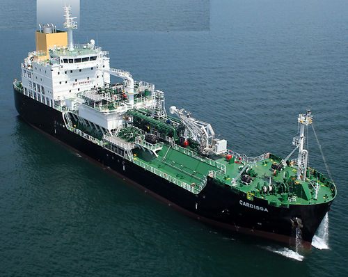 Flüssigerdgastanker-Frachtschiff - Bunkering - K Shipbuilding