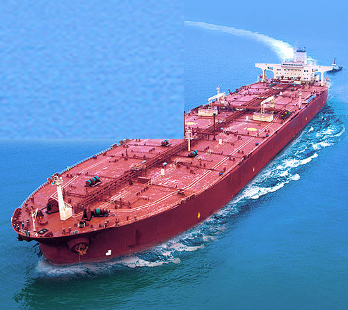 Öltanker-Frachtschiff - K Shipbuilding - VLCC