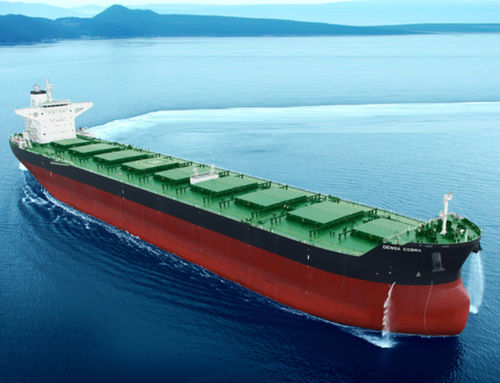 Massengutfrachter-Frachtschiff - K Shipbuilding - Handysize
