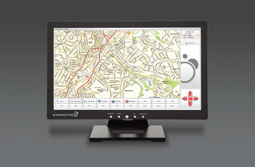 Display für Boot - HD - Synectics Industrial Systems - PC / mit Touchscreen