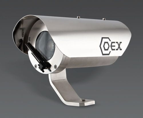 CCTV-Videokamera - C3000-1F - Synectics Industrial Systems - für Schiffe / festinstalliert / Edelstahl