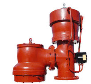 Hochgeschwindigkeits-Vakuumdruc-Ventil - ELECTRIC HEATING - TANKTECH - für Tanker