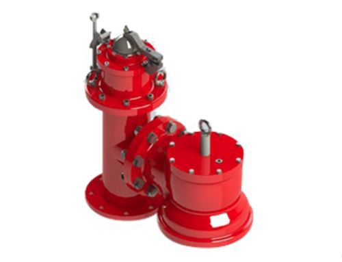 Hochgeschwindigkeits-Vakuumdruc-Ventil - RUPTURE PIN VALVE - TANKTECH - für Tanker