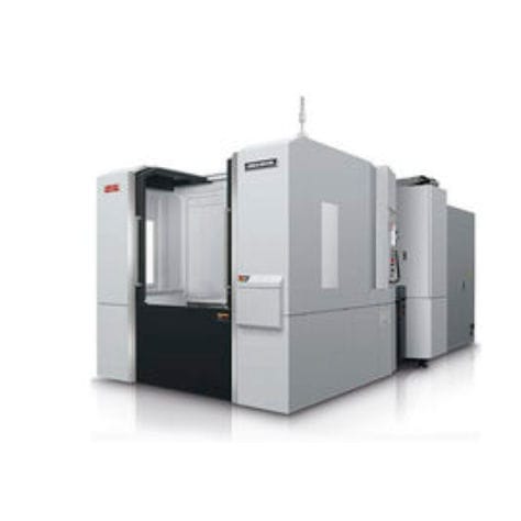 4-Achs-Bearbeitungszentrum - MORI SEIKI NH-8000 DCG - TeamTec AS - horizontal / für Verbundstoffe / Hochgeschwindigkeit