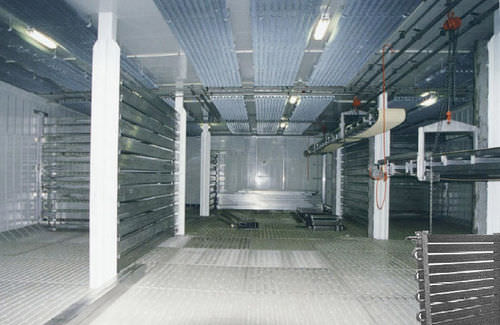 Rohrbündelwärmetauscher - CARGO HOLDS - Teknotherm - für Schiffe / für Kühlsystem