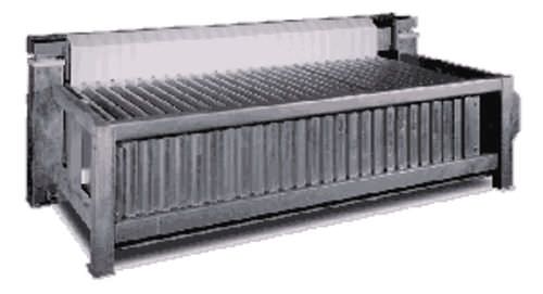 Industrie-Gefrierschrank / für Fischereischiffe - Teknotherm - senkrechten Kühlrippen
