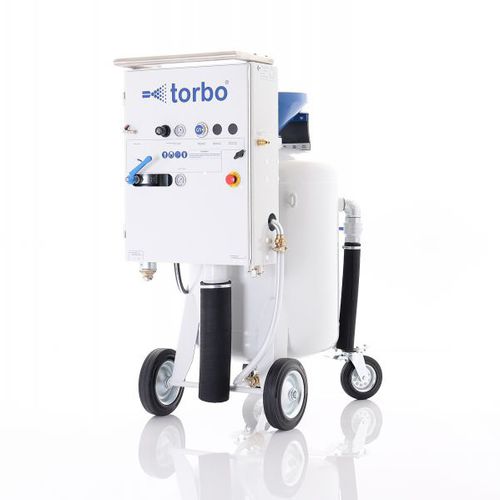 Sandstrahlmaschine für Werft - torbo XL - torbo - mobil