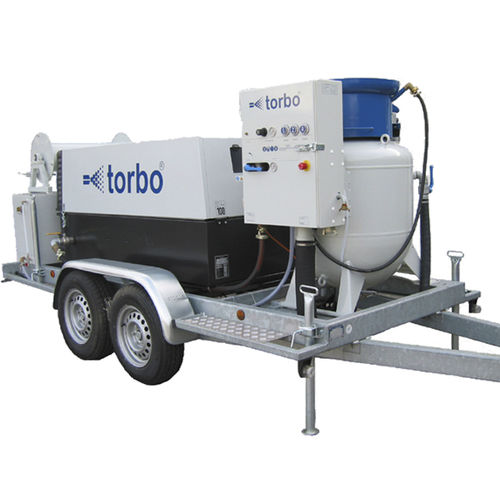 Sandstrahlmaschine für Werft - torboCar AC84 - torbo - mobil