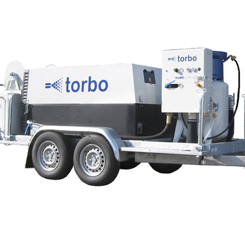 Sandstrahlmaschine für Werft - torboCar AC76 - torbo - mobil