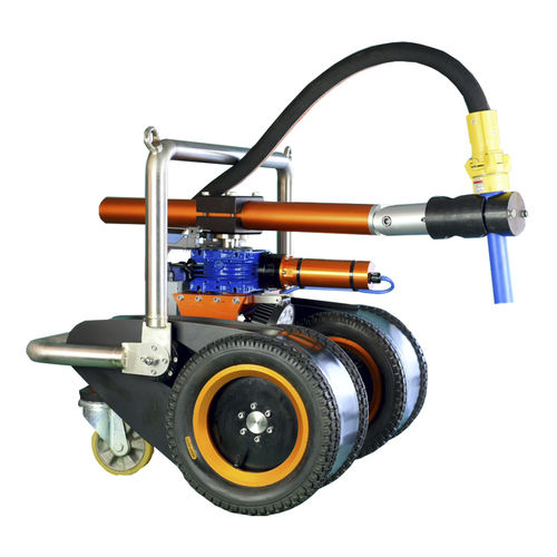 Sandstrahlmaschine für Werft - TorboMate - torbo - mobil