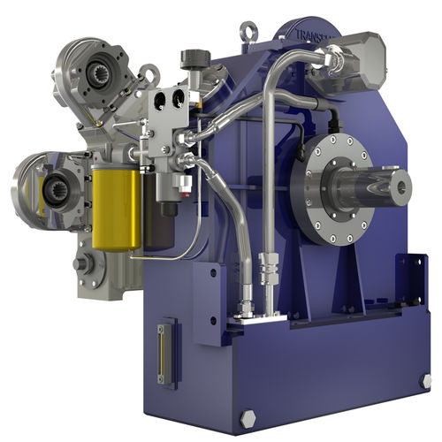 Flexible mechanische Kupplung - MPD + KPTO - Transfluid - hydrodynamisch / für Boot / für Schiffe
