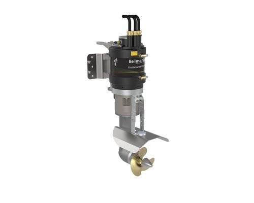 Außenbordmotor - OUTBOARDMASTER - Transfluid - Antrieb / zur Unterstützung / elektrisch