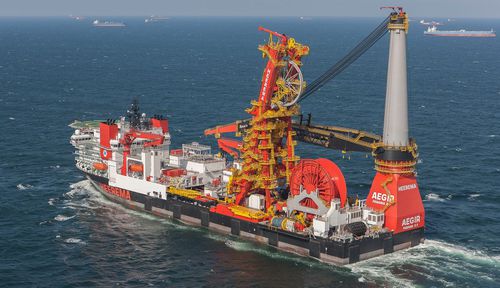 Offshore-Service-Schiff / Bohrinselversorger - Aegir - ULSTEIN - Schwergut