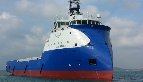 Offshore-Service-Schiff / Bohrinselversorgungsschiff (PSV) - Sea Spider - ULSTEIN
