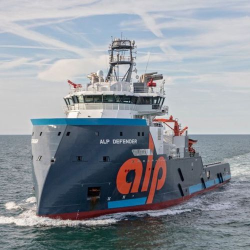 Offshore-Service-Schiff / AHT Ankerziehschlepper Schiffe - ALP Defender - ULSTEIN