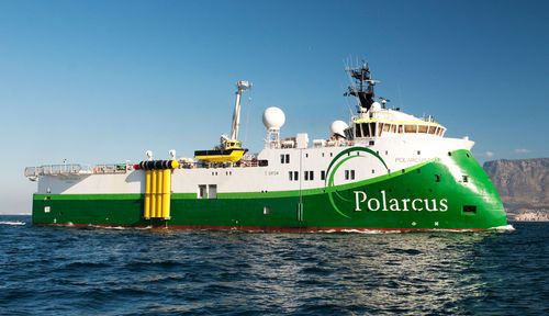 Schiff für die seismische Forschung - SW Mikkelsen - ULSTEIN