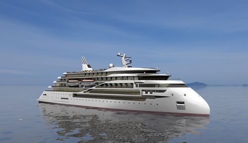 Kreuzfahrtschiff - CX104 - ULSTEIN