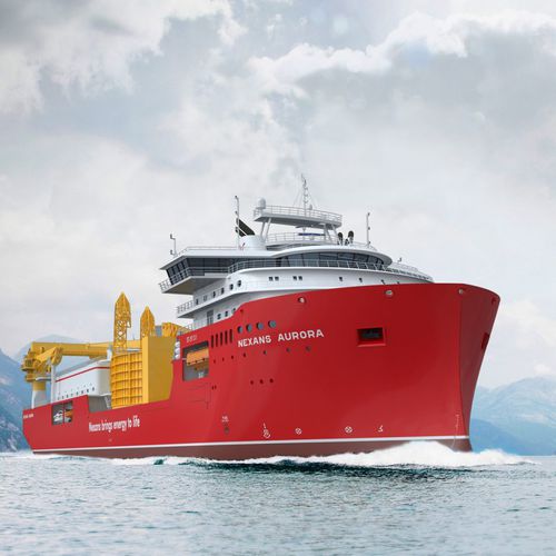 Kabellegeschiff - Nexans Aurora - ULSTEIN