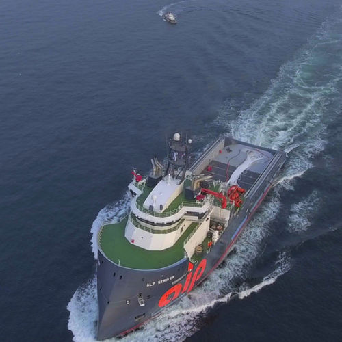 Offshore-Service-Schiff / AHT Ankerziehschlepper Schiffe - Boka Striker - ULSTEIN