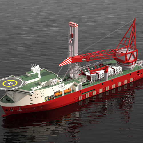 Offshore-Service-Schiff / Schwergut - JSD6000 - ULSTEIN
