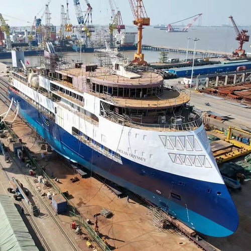 Kreuzfahrtschiff - Ocean Odyssey - ULSTEIN