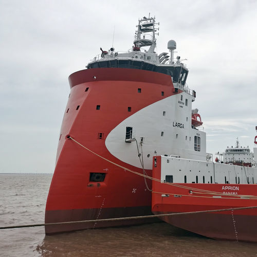 Offshore-Service-Schiff / Bohrinselversorgungsschiff (PSV) - Larga - ULSTEIN