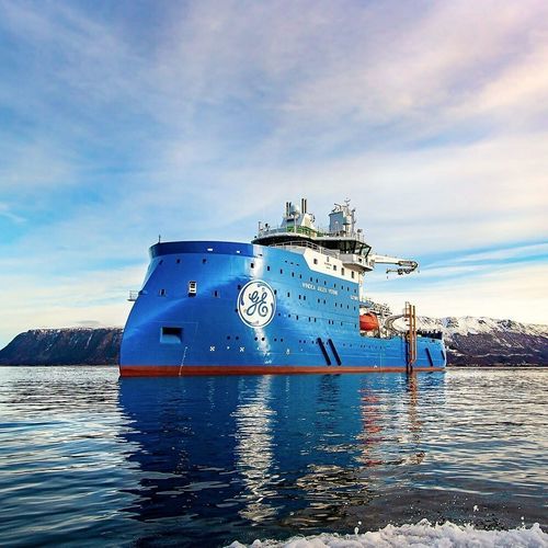 Seefahrzeug für Windpark - WINDEA Jules Verne - ULSTEIN