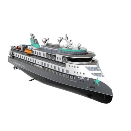 Kreuzfahrtschiff - Douglas Mawson - ULSTEIN