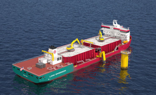Baggerschiff - Acadia - ULSTEIN - American Bureau of Shipping