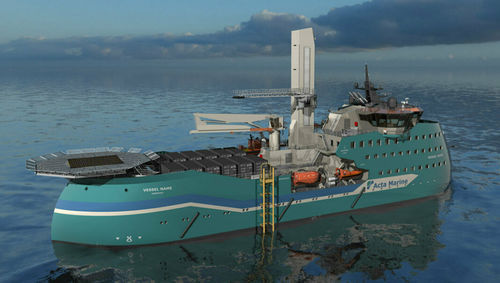 Offshore-Service-Schiff für Windpark - Acta Aquarius - ULSTEIN