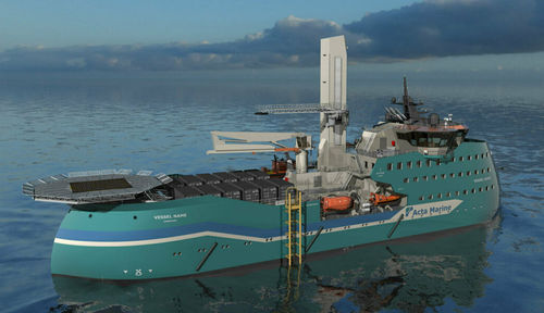 Offshore-Service-Schiff für Windpark - Acta Hercules - ULSTEIN
