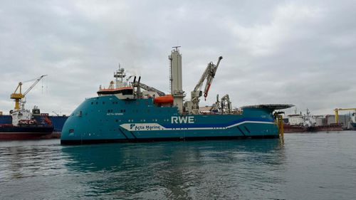Offshore-Service-Schiff für Windpark - Acta Gemini - ULSTEIN