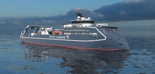 Kabellegeschiff - OMS TBN I - ULSTEIN - hybrid